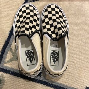 Checkered vans